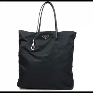 Authentic Prada Tessuto Tote Bag